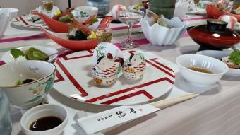 [For celebratory occasions] Yuzen's celebratory kaiseki [Matsu] 7,150 yen
