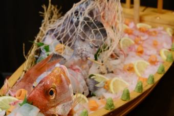 The ultimate luxury... [Counter Kaiseki] (reservation required) 10 dishes 16,500 yen