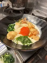 蝦仁明太子奶油醬