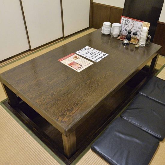 《Safe private room ♪》 Maximum 8 people in the tatami room / Semi-private room for 4 people x 4