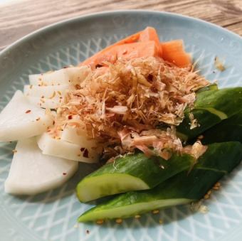 自制什锦腌菜
