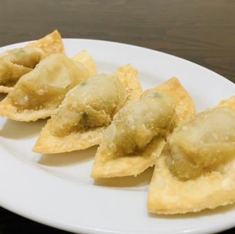 酥脆的煎饺