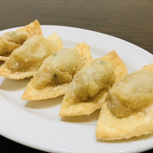カリカリ揚餃子