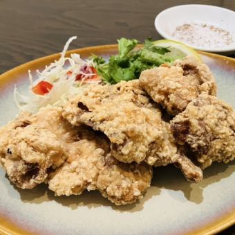 咸炸鸡