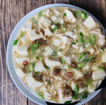 激素盐麻婆豆腐