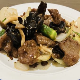 XO酱炒牛肉