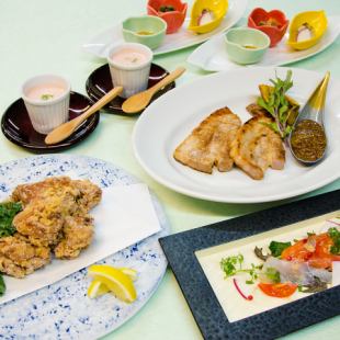 Party plan <Oshima/Oshima> 7 dishes, 3,000 yen for food only, 5,000 yen for all-you-can-drink included
