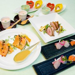 Party plan (Ishikari/Ishikari) 8 dishes only 4,000 yen, all-you-can-drink included 6,000 yen
