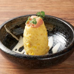 熟成インカ芋の明太ポテトサラダ