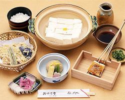 湯豆腐コース「つばき」2750円