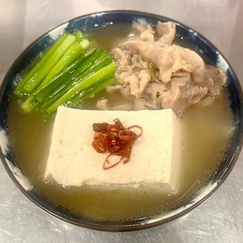 ヒノマル肉豆腐
