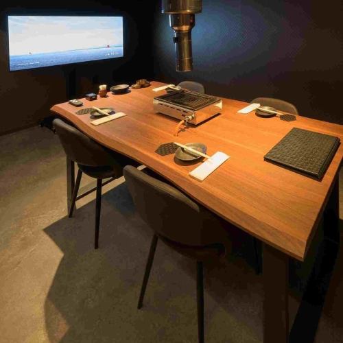 带智能电视的私人包间