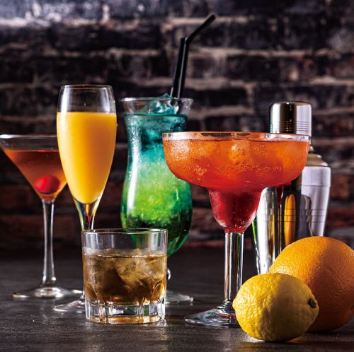 豊富なドリンクをご用意◎