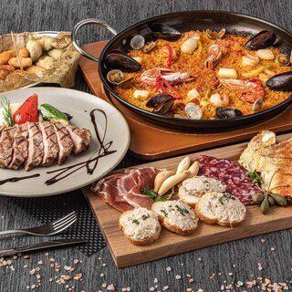 カジュアルコース/世界の樽生ビール3種と海外ワイン6種含む30種飲み放題4500円(税込)