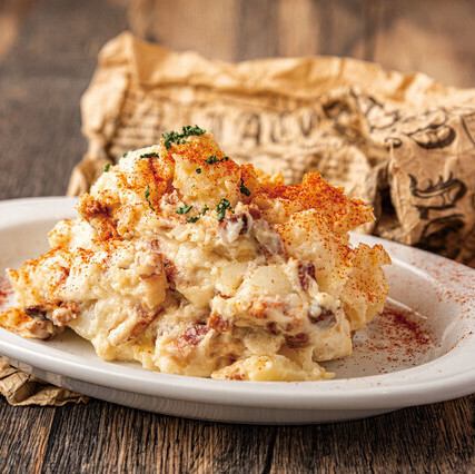 イベリコ豚ベーコンのアリオリポテト