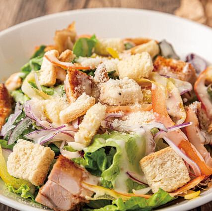 モーロチキンのシーザーサラダ