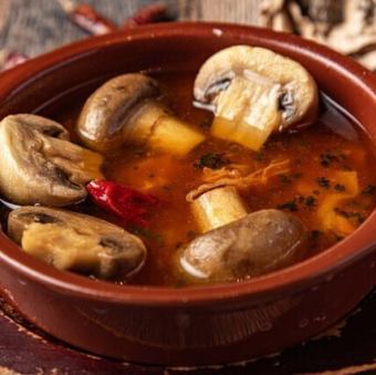 マッシュルームのアヒージョ