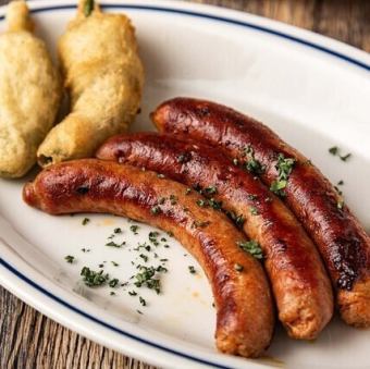 イベリコ豚チョリソーのグリル