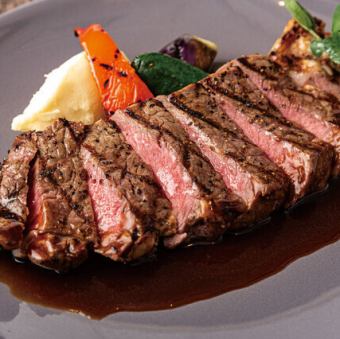 ビーフサーロインのグリル　150g