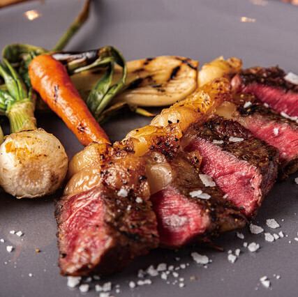 スペイン・ガリシア牛の熟成サーロインステーキ　150g 