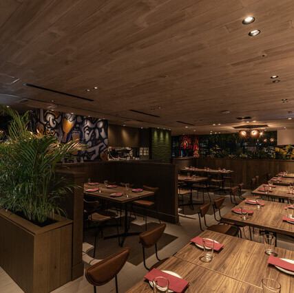 おしゃれな空間で接待や宴会ができる◎