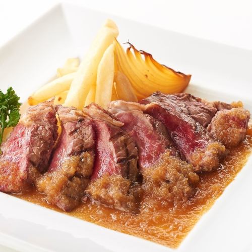 【数量限定】“スペイン産” 牛ハラミのグリル《バゲット付き》