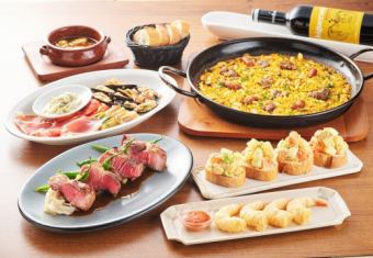 【季節限定】忘新年会コース世界の樽生ビール3種と海外ワイン6種含む30種飲み放題6000円(税込)