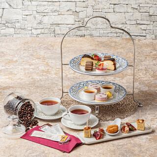 [Casual] Cerveza Afternoon Tea Set with one drink (Ronnefeldt included) - from 2 people