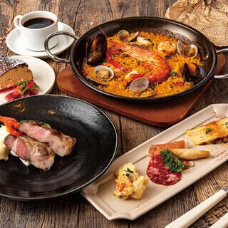 【平日ランチ限定】☆選べるスペシャルランチコース☆デザート・カフェ付♪ ＜2900円(税込)＞