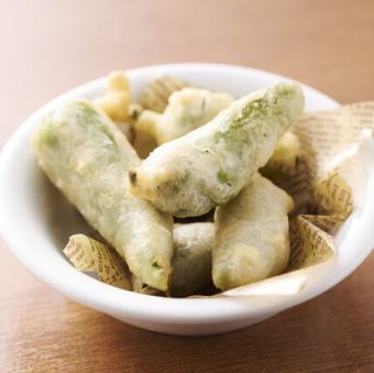 パドロン　しし唐の唐揚げ