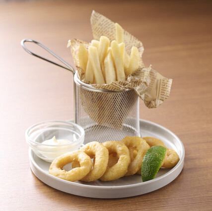 カラマリ＆ポテトフリット