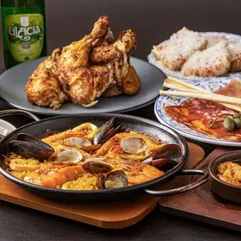 【日～木曜日限定】スペインビールで乾杯！店内ビアガーデン30種2h飲み放題4500円（税込）