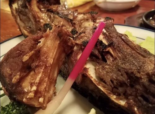 まぐろのカマ焼き