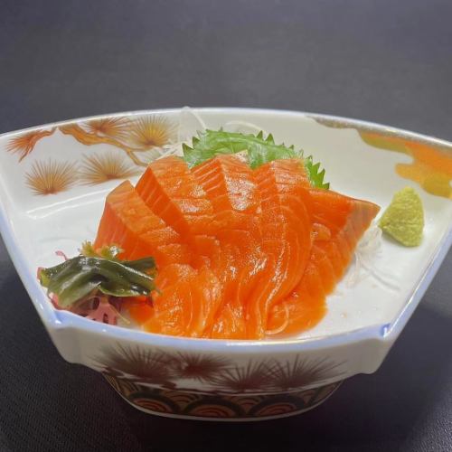 サーモン刺し