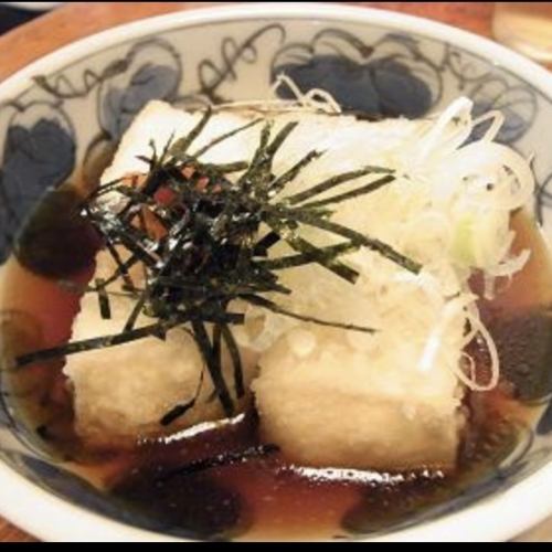 揚げ出し豆腐