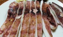 隔夜魷魚乾