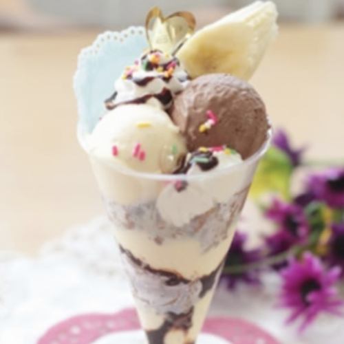 特性パフェ