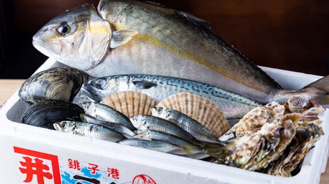【鮮度が命！旨みたっぷりな新鮮食材！】