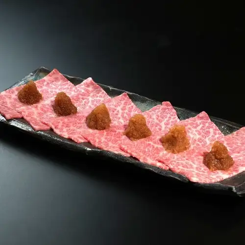 和牛赤身しゃぶ焼き