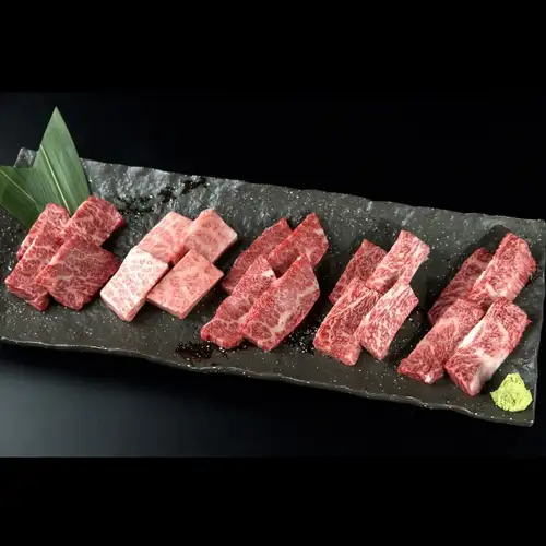 【新鮮さには自信があります!】和牛5種盛