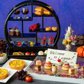 10/1~ [Halloween Afternoon Tea & Lunch] Half & Half Plan