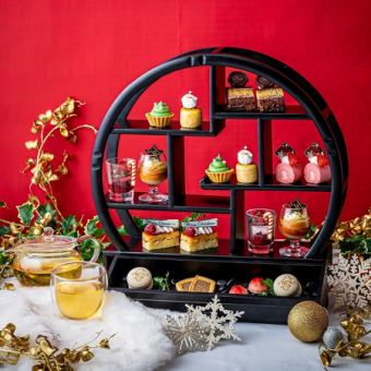 12/1～【ホットペッパー限定1ドリンク付き】スイーツが主役！クリスマスAfternoon Tea