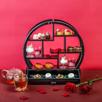 [Hot Pepper exclusive, comes with one drink] Berry & Berry! Strawberry Afternoon Tea