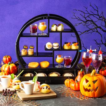 [Enchanting Halloween Afternoon Tea] + Free Cafe