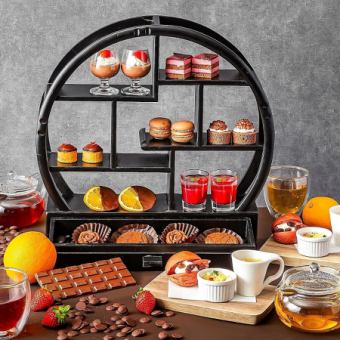 【カカオ×AfternoonTea】麗しのショコラアフタヌーン