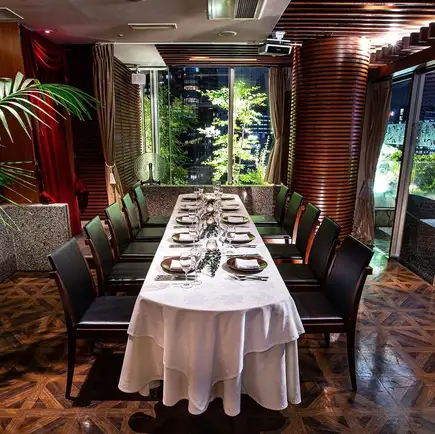 [VIP Private Room with Terrace] Standard French Full Course Plan (6 dishes) + 3.5 Hours of Free-Flow Drinks