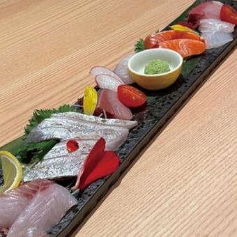 Five kinds of sashimi (2 servings)