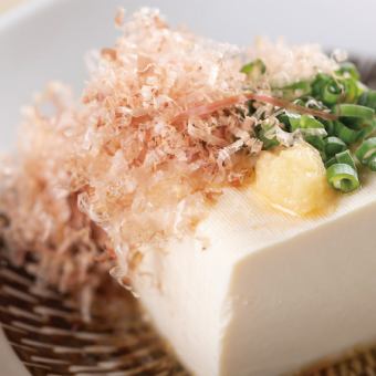 cold tofu