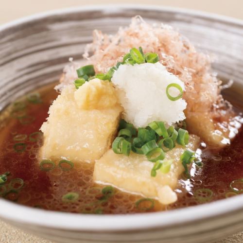 揚げだし豆腐