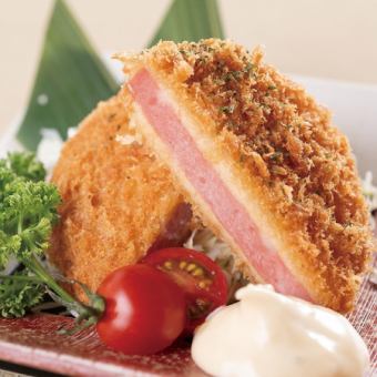 Ham cutlets